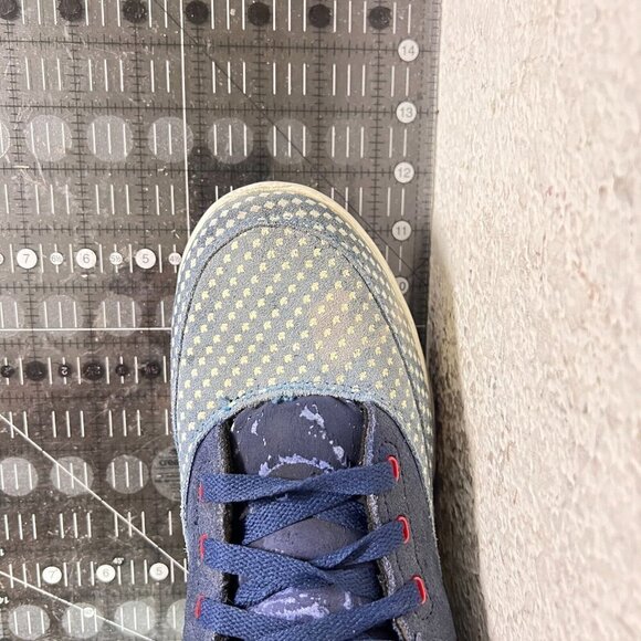 Patrick Ewing 33 Men Size 10 1ew90166-463 Blue Toronto Maple Leaf Training Shoes - Picture 12 of 13